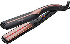 Плойка для волосся випрямляч інфрачервоний Adler AD-2318 Black (N112379)