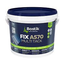 Bostik Fix A570 MultiTack 15 кг (SADER ADHESIF) клей фіксатор Бостик Фікс А570 МультиТак