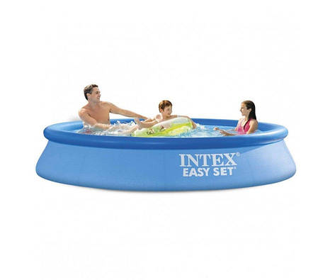 Надувний басейн Easy Set Pool Intex 28116 305х61 см, фото 3