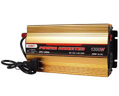 Інвертор автомобільний UKC UPS-1300A, DC-AC, 1300W (N015025)
