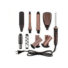 Набір для укладання волосся Camry CR 2024 5 в 1 Beige|Black (1630097946) (N011929)