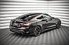 Елерон BMW G22 M-Sport тюнінг дифузор спідниці (V2), фото 2