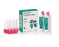 HYDRORISE REGULAR, 2 картріджа по 50ml, А-силікон (полівінілсілоксан) середньої вязкості, 12 насадок