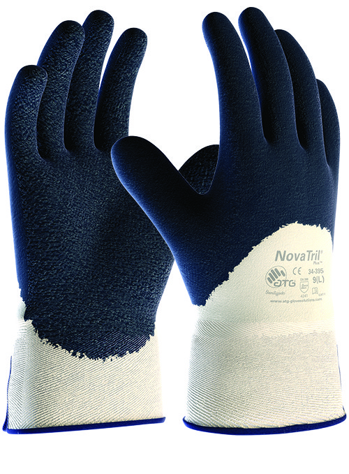 Робочі рукавички Novatril 24-196 Fully Coated