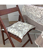 Декоративная Подушка на стул Happy Rose, 40х40 см Прованс