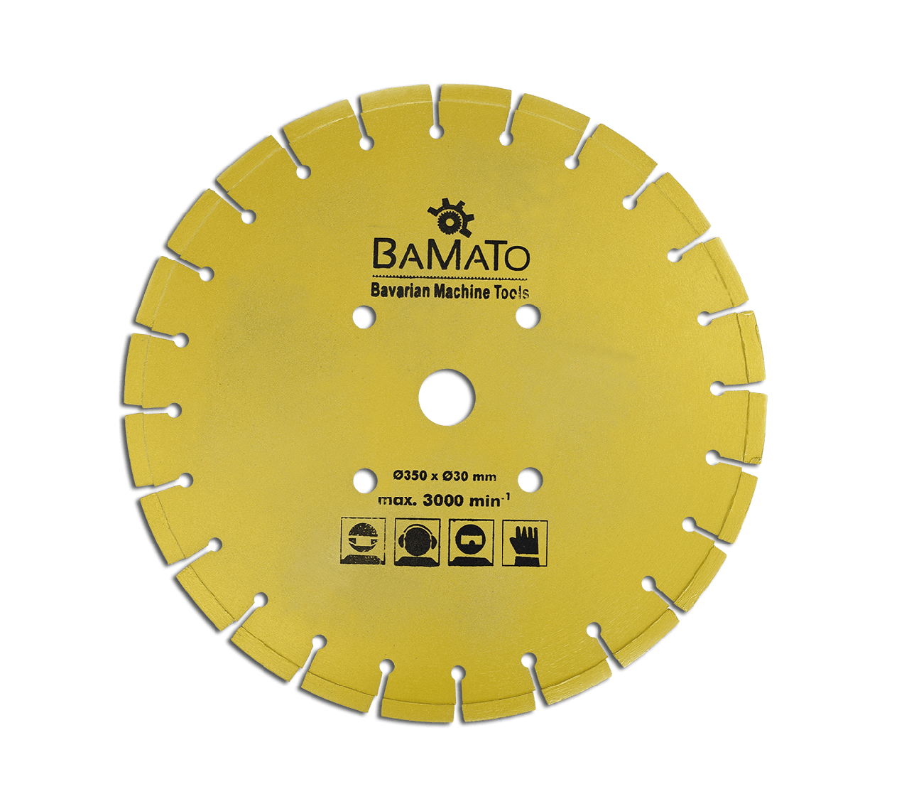 Диск алмазний відрізний Bаmato STRM355TS 355 x 30 мм