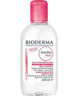 Bioderma Sensibio H2O, Мицеллярная вода для умывания, 250 мл