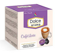 Кофе в капсулах Dolce Aroma CaffèLatte Dolce Gusto 16 шт.