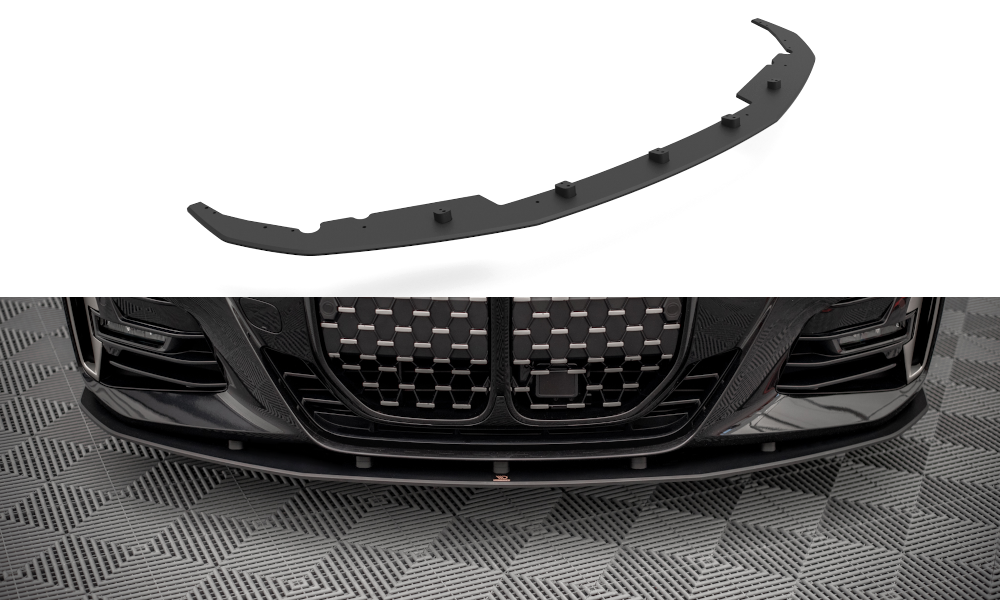 Сплітер BMW 4 G22 M Sport тюнінг елерон (серія Street Pro) V1, фото 1