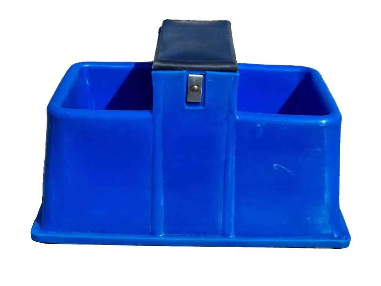 Поїлка групова для тваринництва з підігрівом на 60 літрів., фото 1