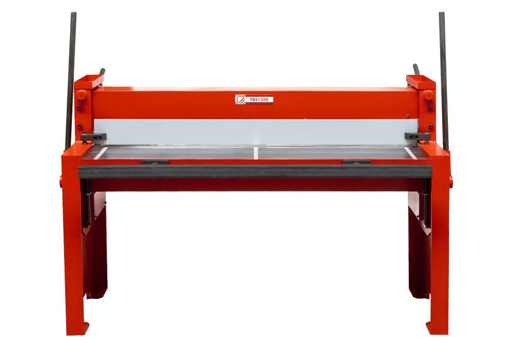 Ножиці гільйотинні Holzmann TBS 1500 механічні, фото 1