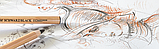 Пастельний олівець Faber-Castell Pitt Pastel,  середній білий (white medium) № 101, фото 5