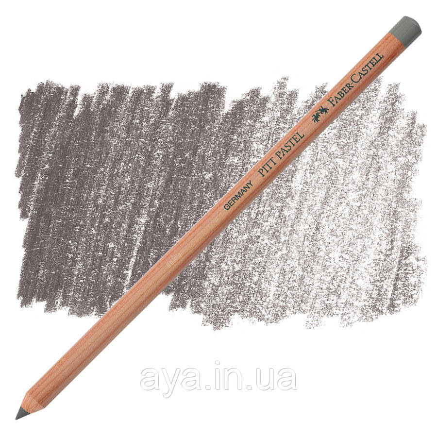 Пастельний олівець Faber-Castell Pitt Pastel, теплий сірий IV (warm grey IV) № 273