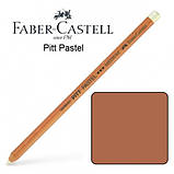 Пастельний олівець Faber-Castell Pitt Pastel, палена сієна (burnt siena) № 283, фото 10