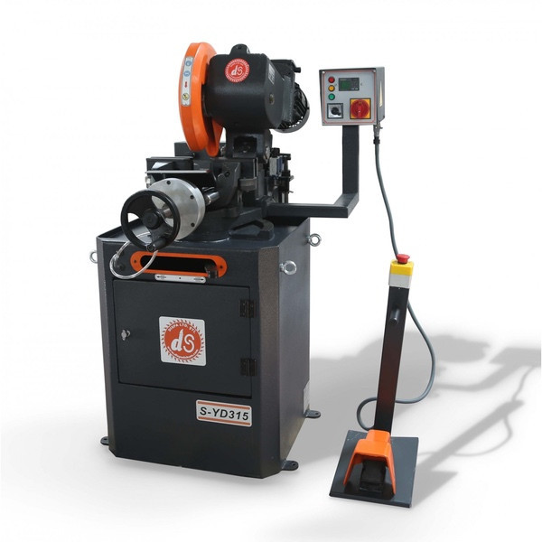 Напівавтоматична дискова пила з подвійним пневмо-затиском Dispa Makina S-YD 315, фото 1