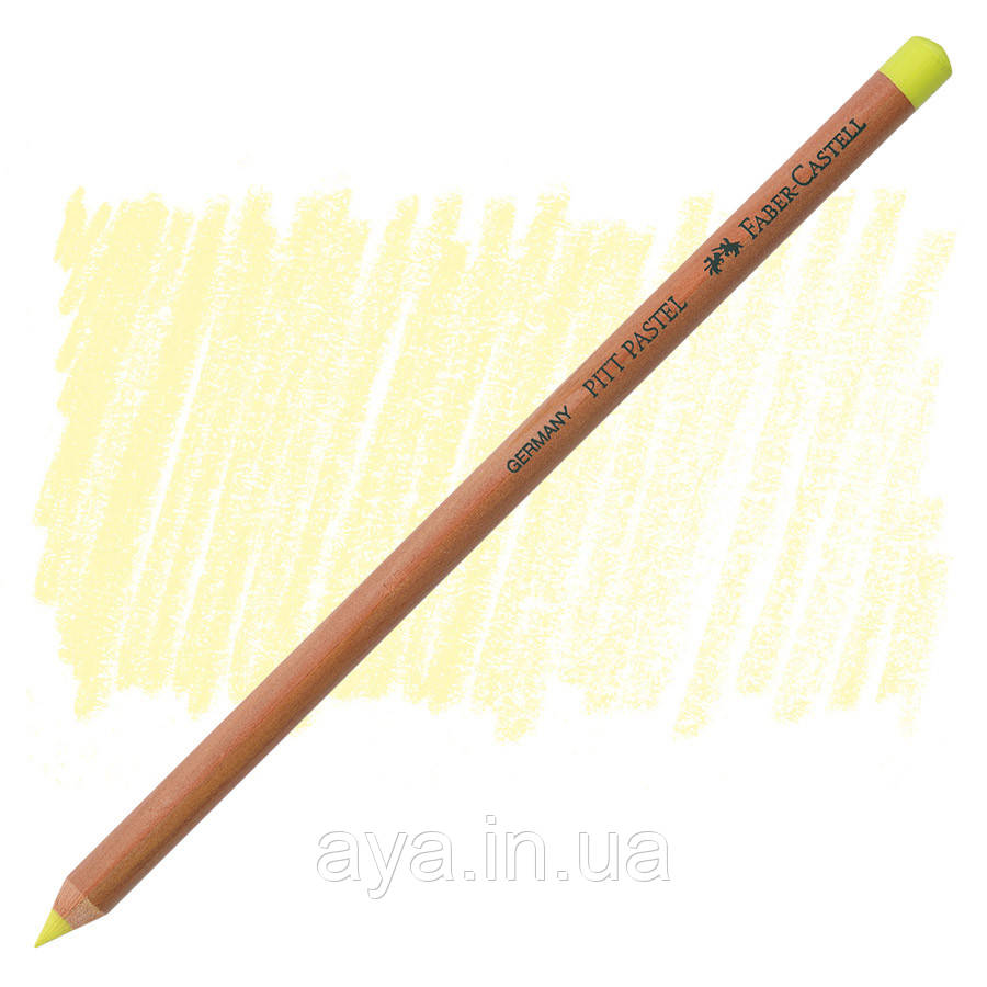 Пастельний олівець Faber-Castell Pitt Pastel, світло-жовта поливи (light yellow glaze) № 104