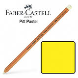 Пастельний олівець Faber-Castell Pitt Pastel, світло-жовта поливи (light yellow glaze) № 104, фото 10