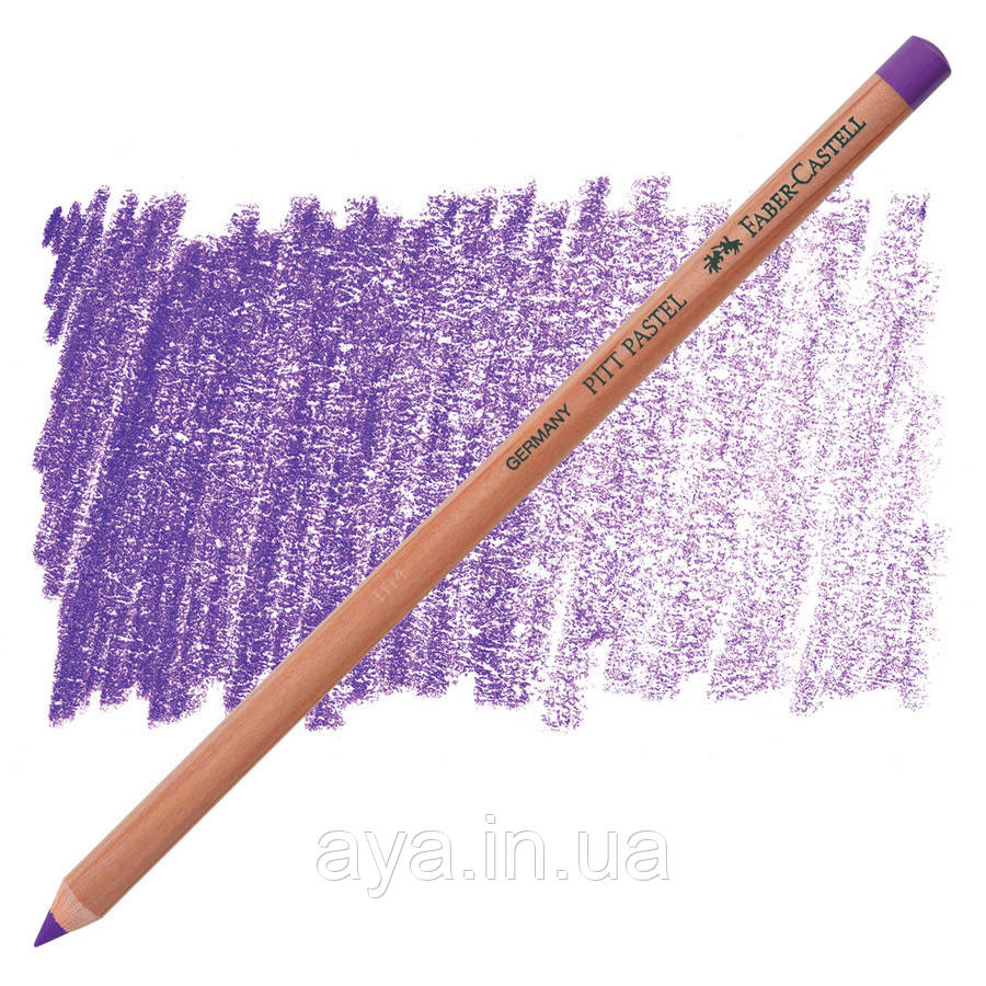 Пастельний олівець Faber-Castell Pitt Pastel, фіолетовий (pastel violet ) № 138