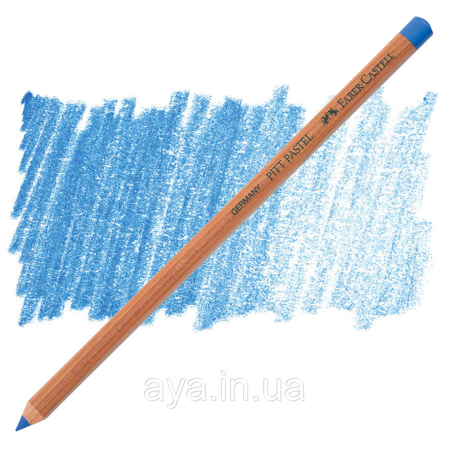 Пастельний олівець Faber-Castell Pitt Pastel, ультрамарин світлий ( pastel light ultramarine) № 140