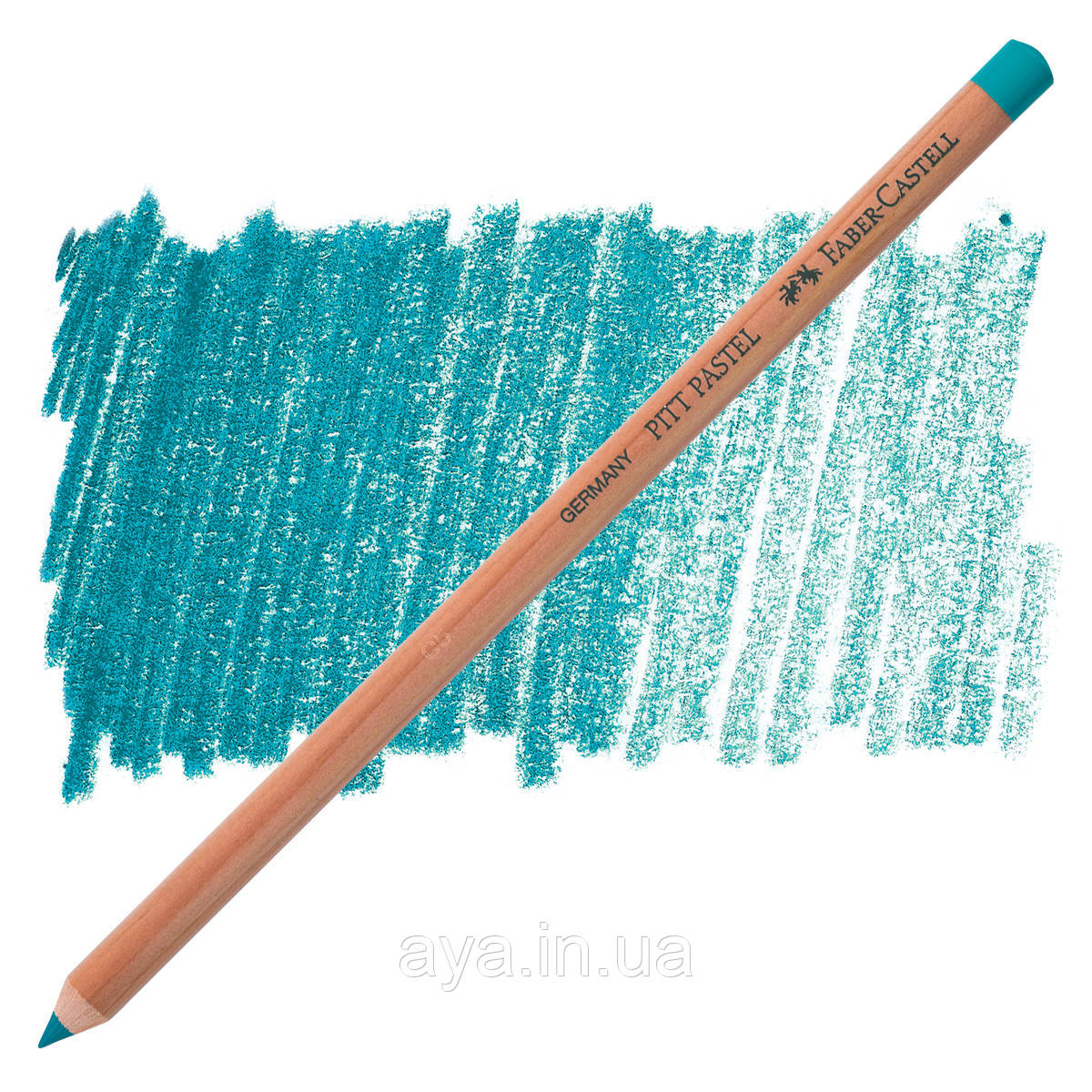 Пастельний олівець Faber-Castell Pitt Pastel, зелений кобальт ( pastel сobalt green) № 156