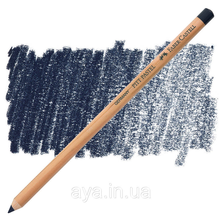 Пастельний олівець Faber-Castell Pitt Pastel, темний індиго ( pastel dark indigo) № 157