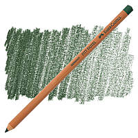 Пастельный карандаш Faber-Castell Pitt Pastel, зеленый можжевельник ( pastel juniper green) № 165