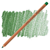 Пастельный карандаш Faber-Castell Pitt Pastel, перманентный зелено-оливковый ( permanent green olive) № 167