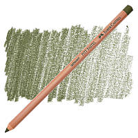 Пастельний олівець Faber-Castell Pitt Pastel,  оливково-жовтий ( pastel olive green yellowish) № 173