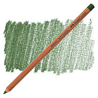 Пастельний олівець Faber-Castell Pitt Pastel,  темно-зелений хром ( pastel сһгоміим green opaque) № 174