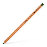 Пастельний олівець Faber-Castell Pitt Pastel,  темно-зелений хром ( pastel сһгоміим green opaque) № 174, фото 3