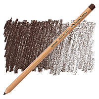 Пастельний олівець Faber-Castell Pitt Pastel,  колір світла сепія (pastel walnut brown ) №177