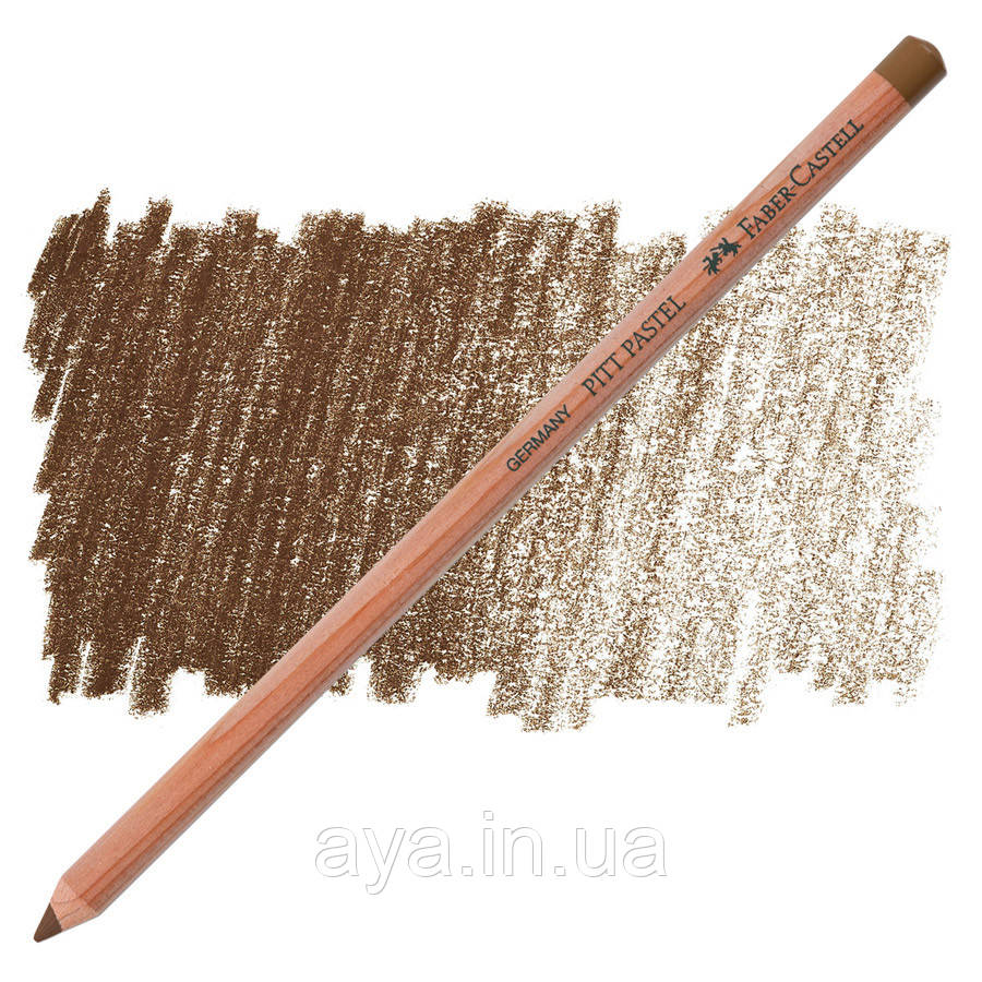 Пастельний олівець Faber-Castell Pitt Pastel, бурий ( pastel bistre) № 179