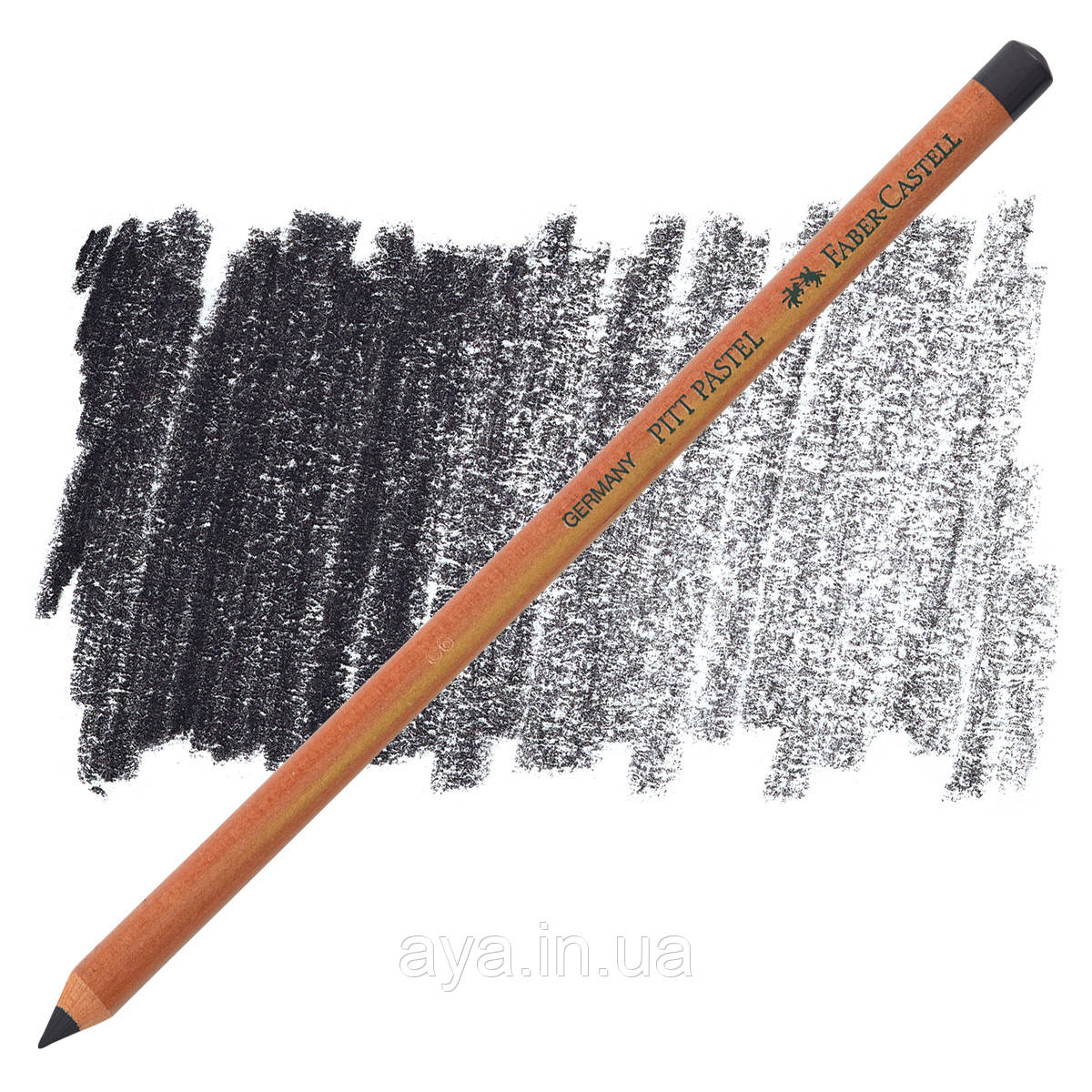 Пастельний олівець Faber-Castell Pitt Pastel, сіра Пейна ( pastel Payne's gray) № 181