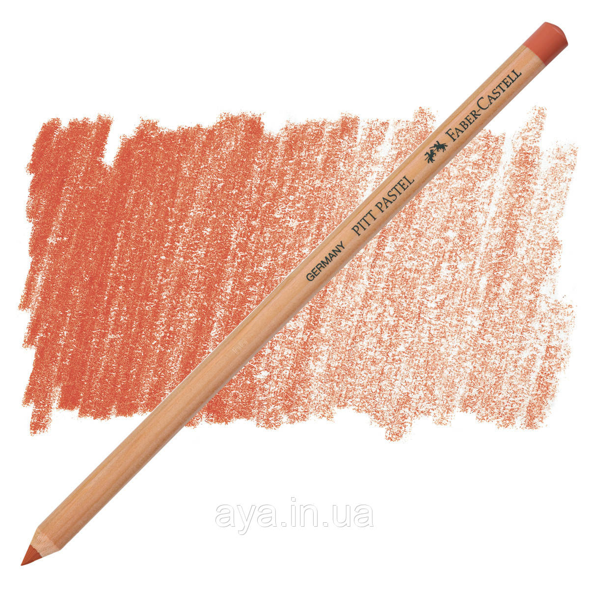 Пастельний олівець Faber-Castell Pitt Pastel, колір сангіна (pastel sanguine) №188