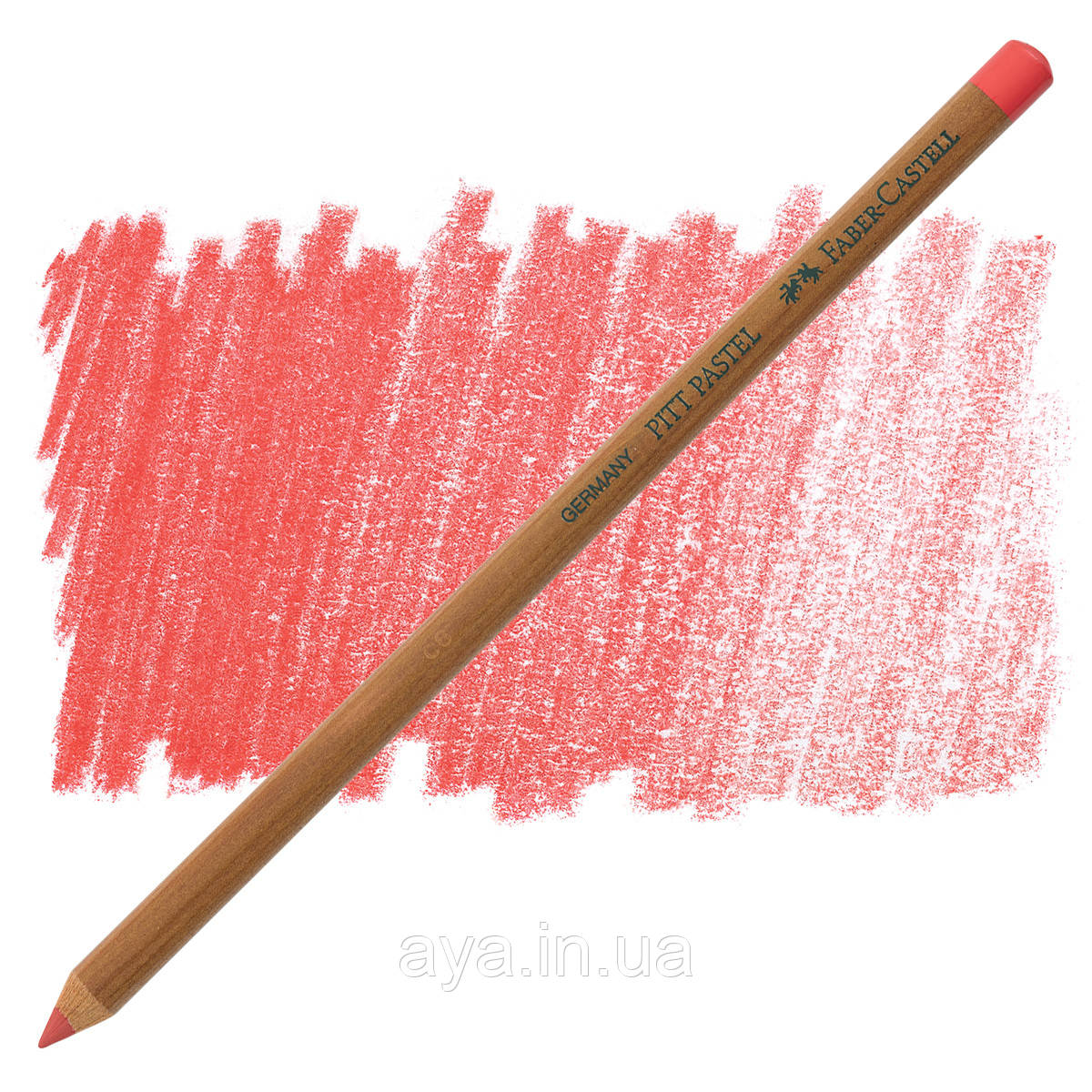 Пастельний олівець Faber-Castell Pitt Pastel, червоний Помпеї ( pastel Pompeian red) № 191