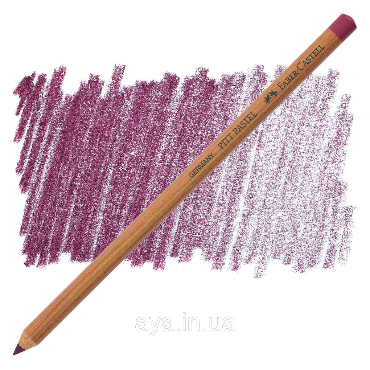 Пастельний олівець Faber-Castell Pitt Pastel, червоно-фіолетовий ( pastel red violet) № 194