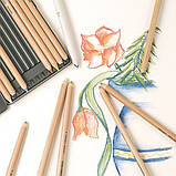 Пастельний олівець Faber-Castell Pitt Pastel,  червоно-фіолетовий ( pastel red violet) № 194, фото 10