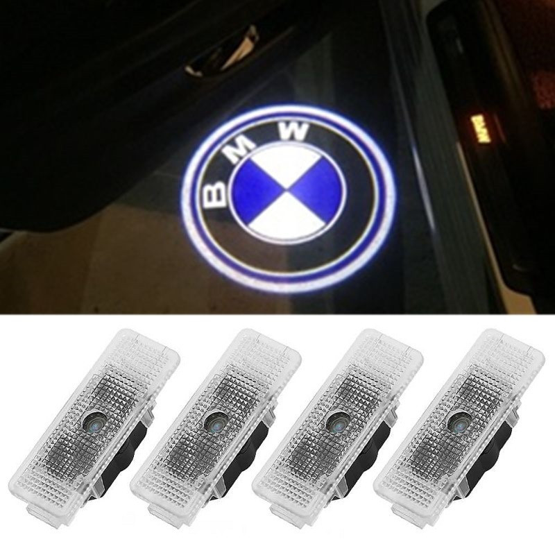 Підсвітка дверей з логотипом BMW E39/X5 — E53 (1995-2002) Підсвітка для БМВ. Комплект для 4 - х дверей