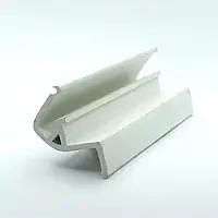 Профіль пластиковий для натяжних стель - Парящий №3 (без вставки), 2.5 м.