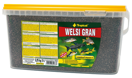 Корм для акваріумних риб, Tropical Welsi Gran, 200ml/130г (вагу)., фото 1