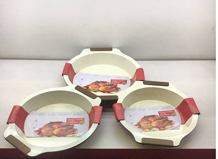 Набір керамічних протенів Royalty Line RL-MM3, 3 шт., фото 2