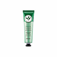 Нежный крем для рук с экстрактом зеленого чая Dsiuan Creen Tea Moisturizing Silky Hand Cream