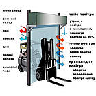 ПВХ стрічка ребриста 200х2 мм, стандартна стрічка для ПВХ штори, прозора стрічка ПВХ для завіси, стрічка ПВХ з ребром жорсткості, фото 7