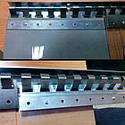 Морозостійка ПВХ стрічка 300х3 мм, стрічка холодостійка для ПВХ штори, стрічка ПВХ в рефрижератор, холодостійка ПВХ 1 м.пог., фото 7