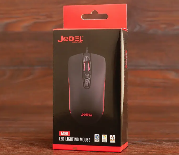Мишка дротова JEDEL M80, фото 1