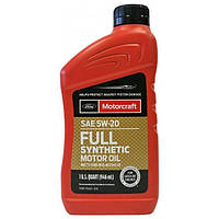 Моторна олива Ford Motorcraft Full Synthetic 5W20 0,95 л. (Форд 5в20)