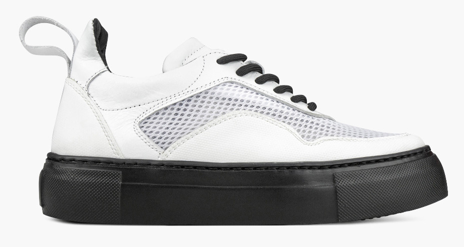 Кеди жіночі річні білі натуральна шкіра Alen Group - розмір 39 (25,2 см), фото 1