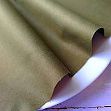 Тканина бавовна для рукоділля хакі, фото 3