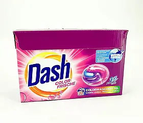 Капсули для прання Dash Color Frische 3in1 (20 прання) 02173