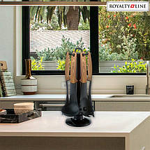 Набір кухонного приладдя Royalty Line RL-U03, 7 предметів, фото 6